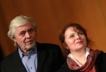 Josef Abrhám na snímku s Libuší Šafránkovou