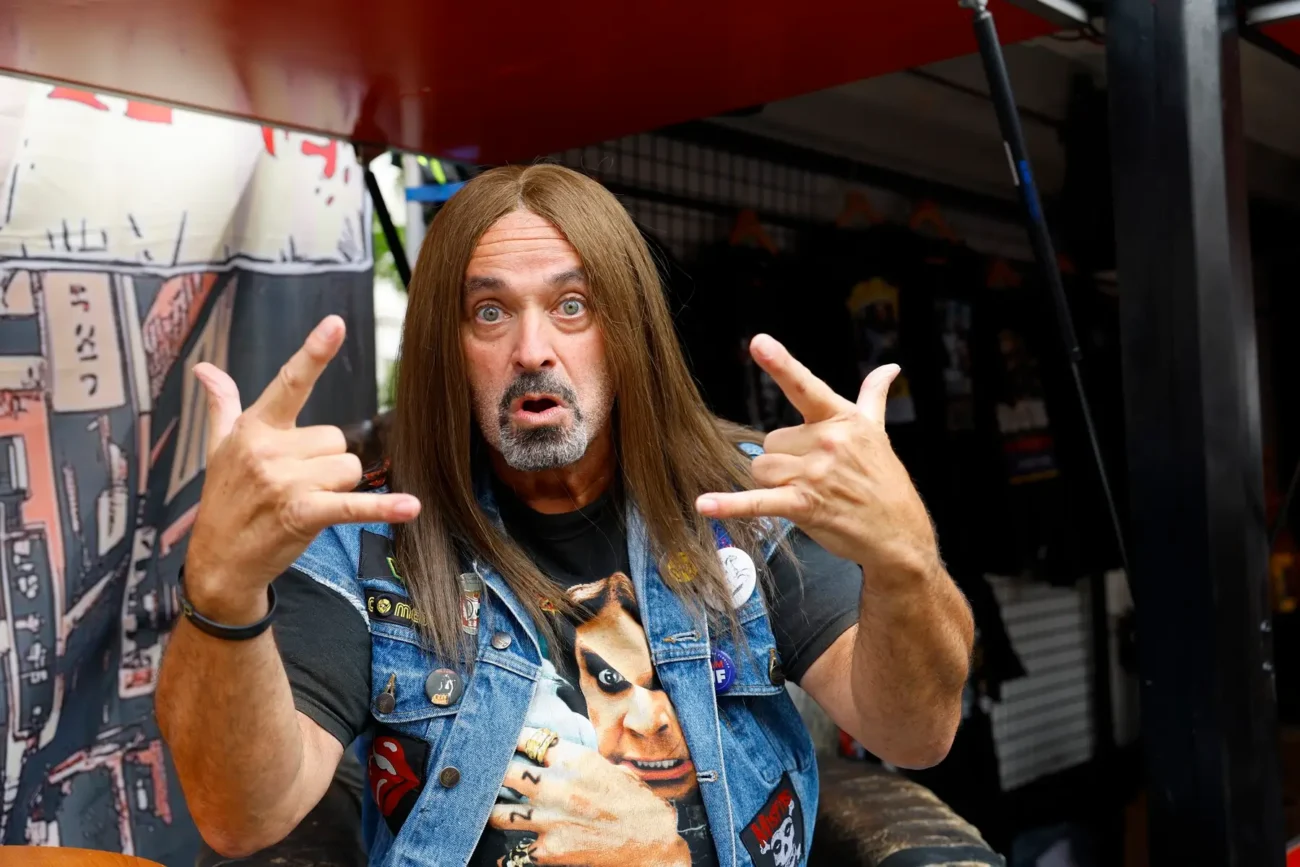 profimedia-1041660871 | TVGURU.cz Martin Dejdar je převlečený jako Ozzák v roce 2025.