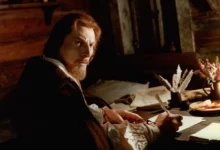 Ladislav Chudík jako Jan Amos Komenský v titulní roli filmu (1983)