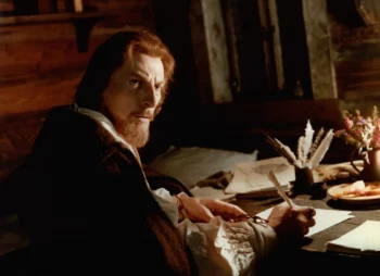 Ladislav Chudík jako Jan Amos Komenský v titulní roli filmu (1983)