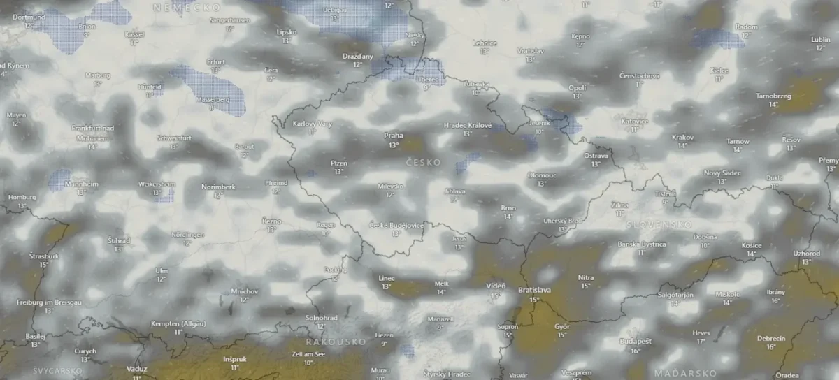 radar aktuální fotografie