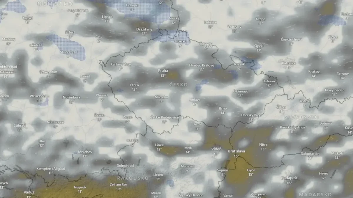 radar aktuální fotografie