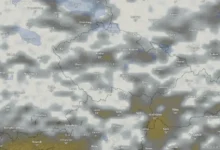 radar aktuální fotografie