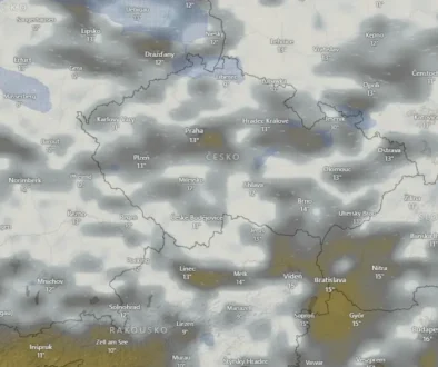 radar aktuální fotografie