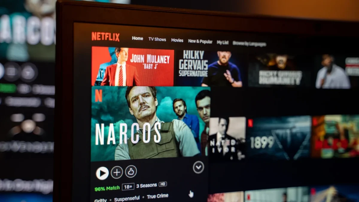 Krimi seriály běžící na Netflixu