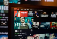 Krimi seriály běžící na Netflixu