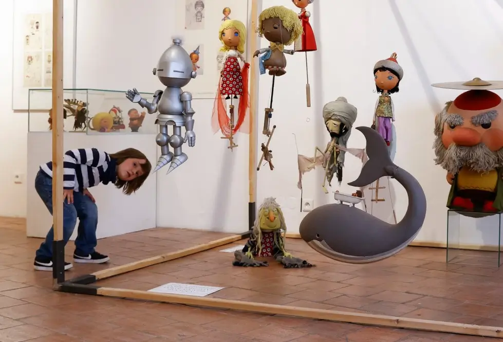 Muzeum - večerníček.