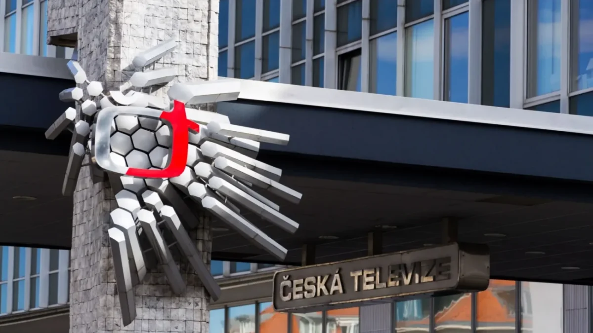 Ústřední areál České televize na Kavčích horách Ústřední areál České televize na Kavčích horách