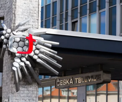 Ústřední areál České televize na Kavčích horách Ústřední areál České televize na Kavčích horách