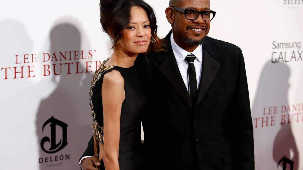Forest Whitaker s manželkou