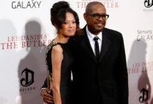 Forest Whitaker s manželkou