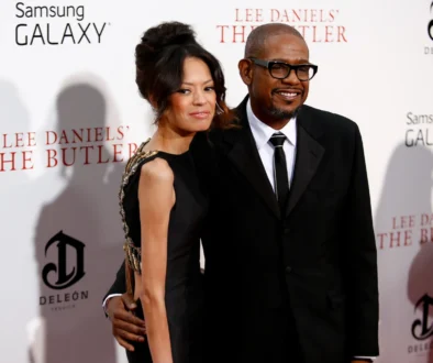 Forest Whitaker s manželkou