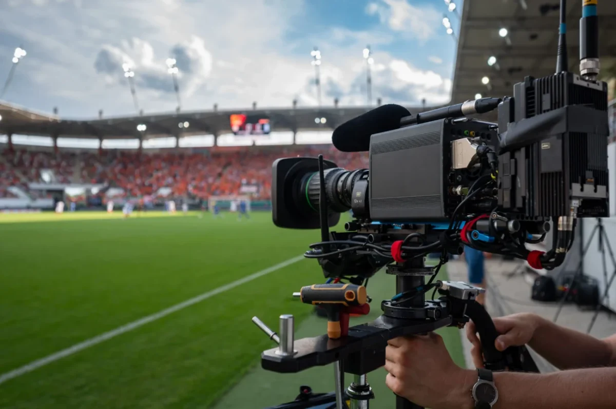 kamera zabírá hřiště