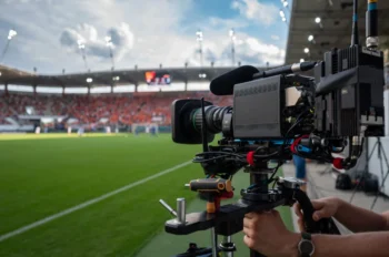 kamera zabírá hřiště