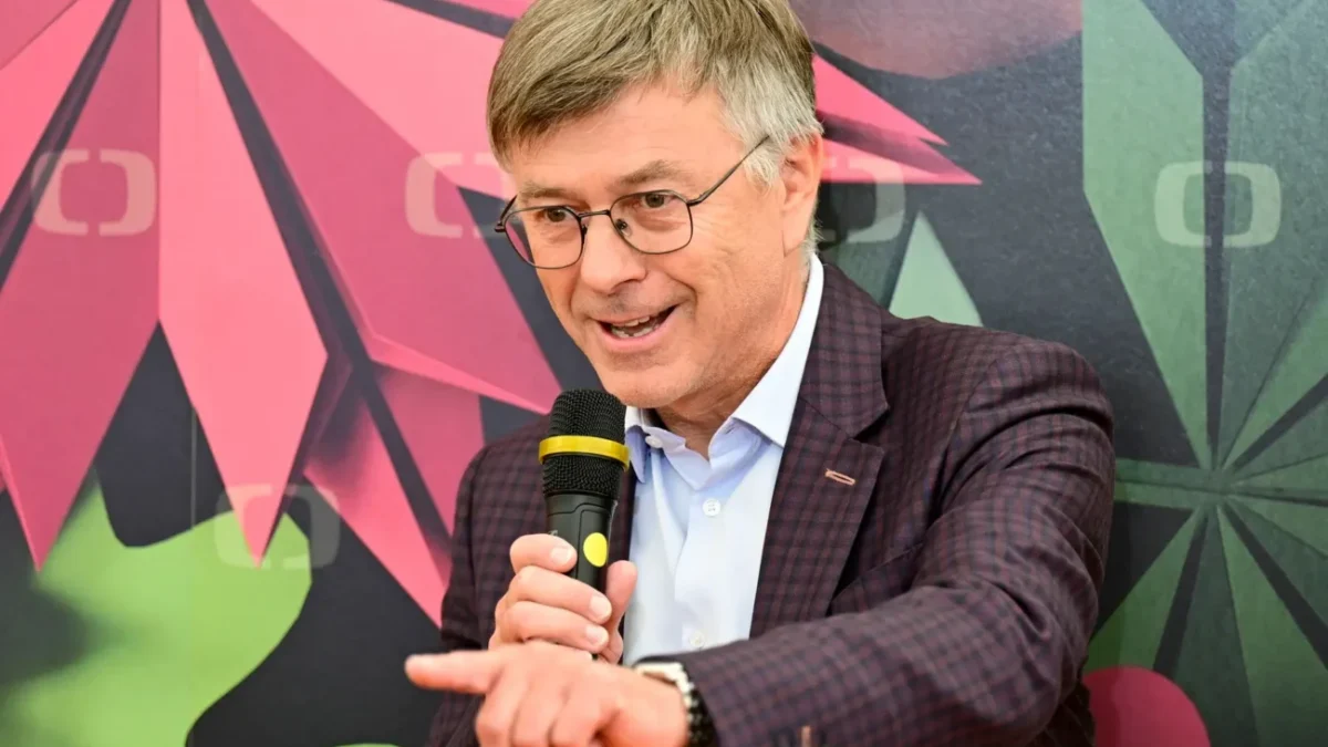 generální ředitel ČT Hynek Chudárek
