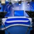Prázdné televizní studio.