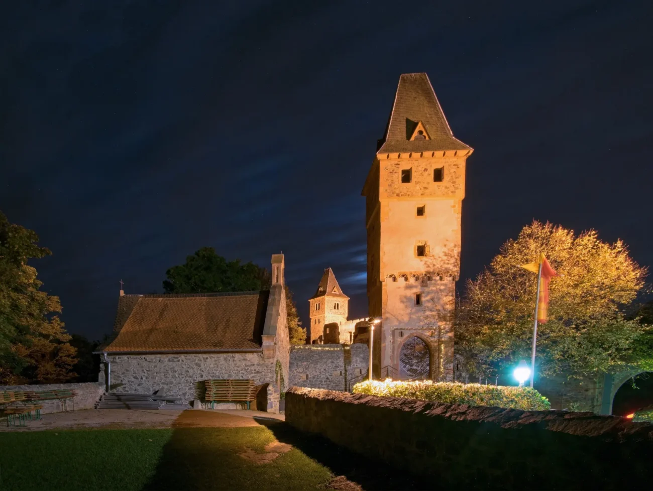 Shutterstock_1180441984 | TVGURU.cz Frankenstainův hrad
