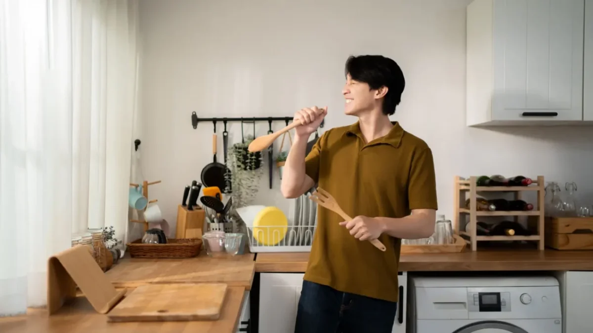 Hudební televizní kanály vás rozveselí třeba i při vaření