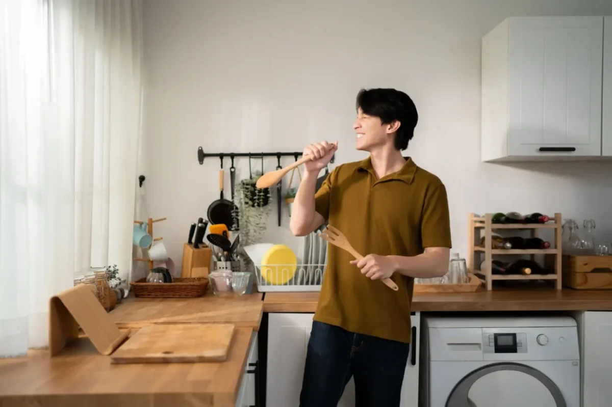 Hudební televizní kanály vás rozveselí třeba i při vaření