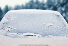 Tak tohle nás čekalo včera ráno a dnes to nebylo o moc lepší