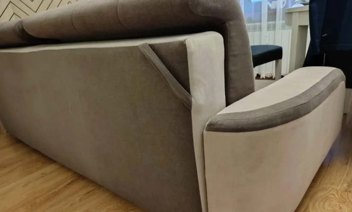 autorská fotografie sedačky v obýváku