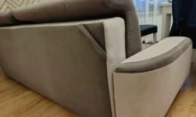 autorská fotografie sedačky v obýváku