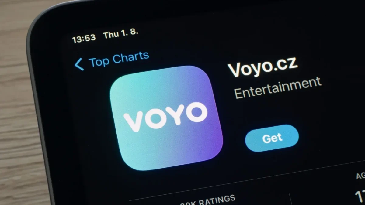 Jako Voyo tato streamovací platforma začínala, dnes se jmenuje Oneplay Jako Voyo tato streamovací platforma začínala, dnes se jmenuje Oneplay