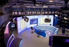 studio televizního pořadu