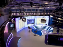 studio televizního pořadu