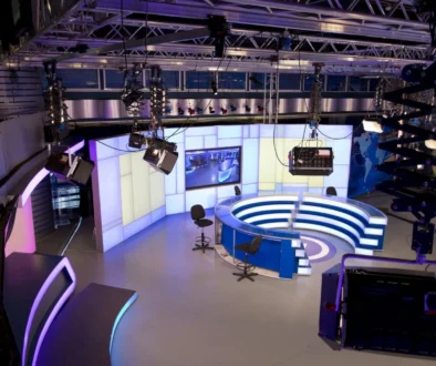 studio televizního pořadu