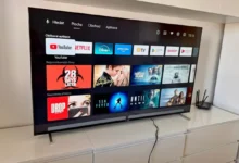 autorská fotografie televize