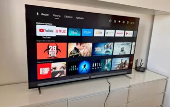 autorská fotografie televize