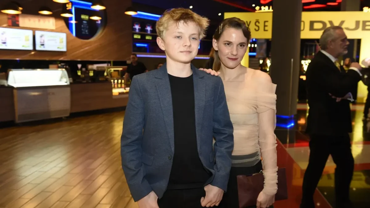 Jakub Jenčík s mladou slečnou