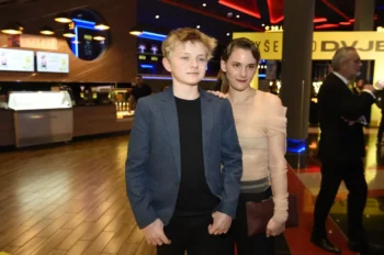 Jakub Jenčík s mladou slečnou