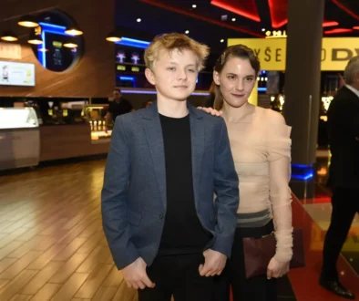 Jakub Jenčík s mladou slečnou