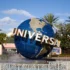 Ikonická zeměkoule Universal Studios