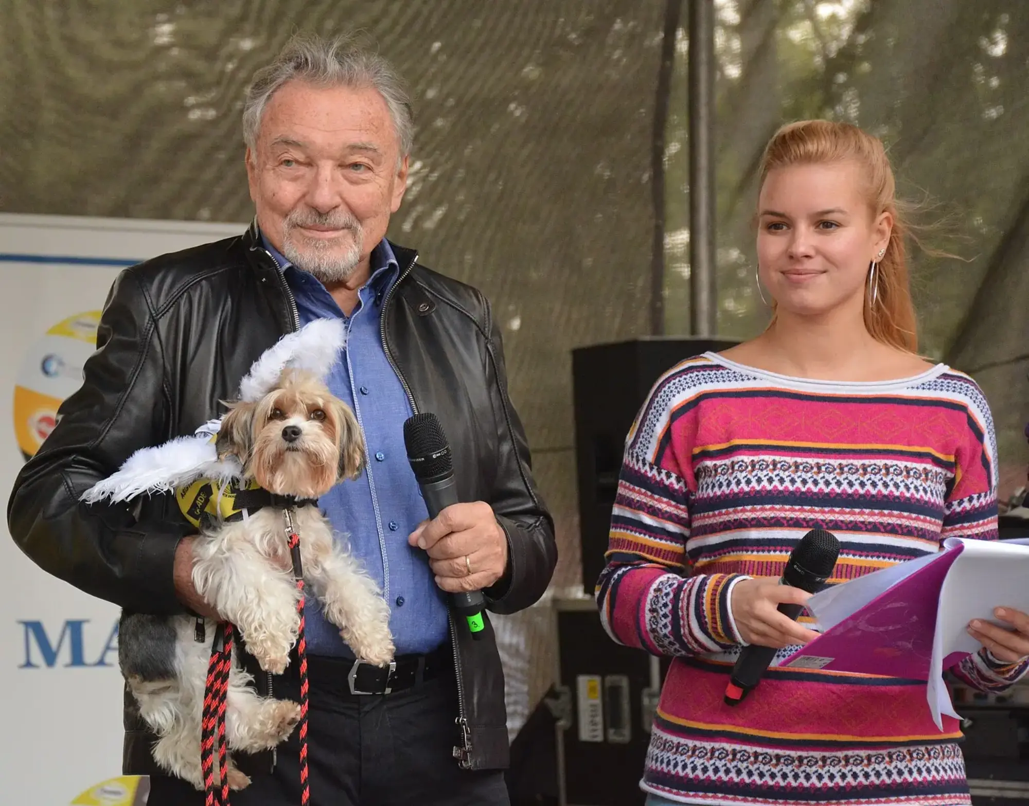 Patricie s Karlem Gottem | TVGURU.cz Patricie s Karlem Gottem