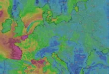 meteorologický radar na čtvrtek 23.10.2025