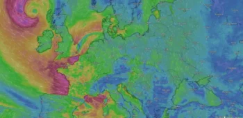 meteorologický radar na čtvrtek 23.10.2025