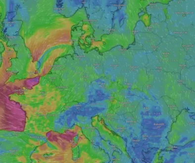 meteorologický radar na čtvrtek 23.10.2025