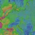 meteorologický radar na čtvrtek 23.10.2025