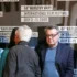 Miloš Forman na filmovém festivalu v Karlových Varech v roce 2009