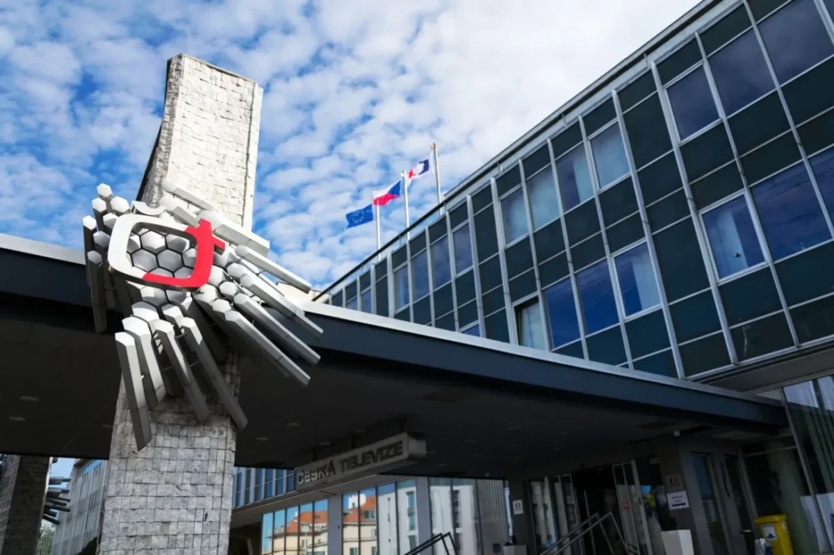 budova české televize