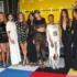 Celebrity vedle sebe stojí na MTV akci.