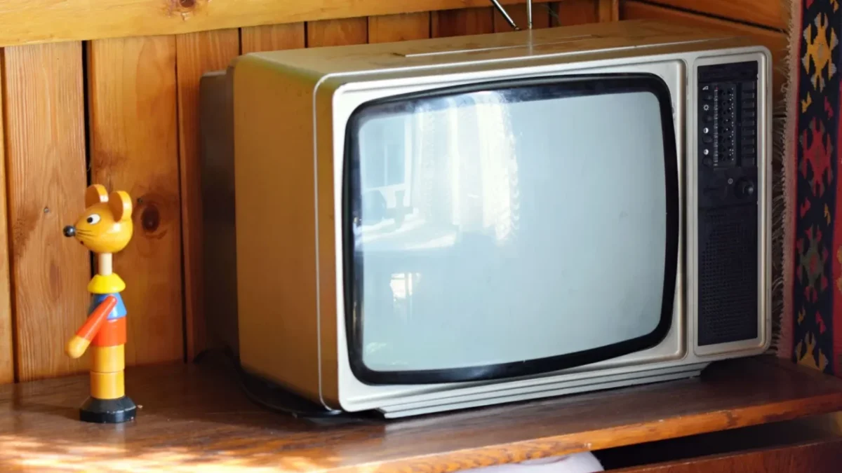 retro televize