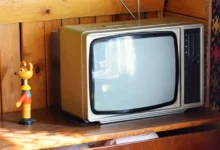 retro televize