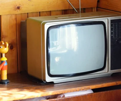 retro televize