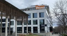televize prima budova v praze