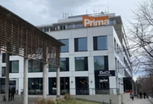 televize prima budova v praze