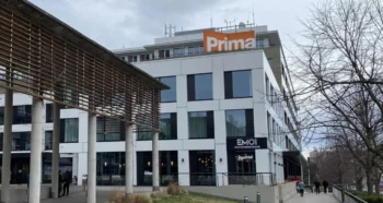 televize prima budova v praze